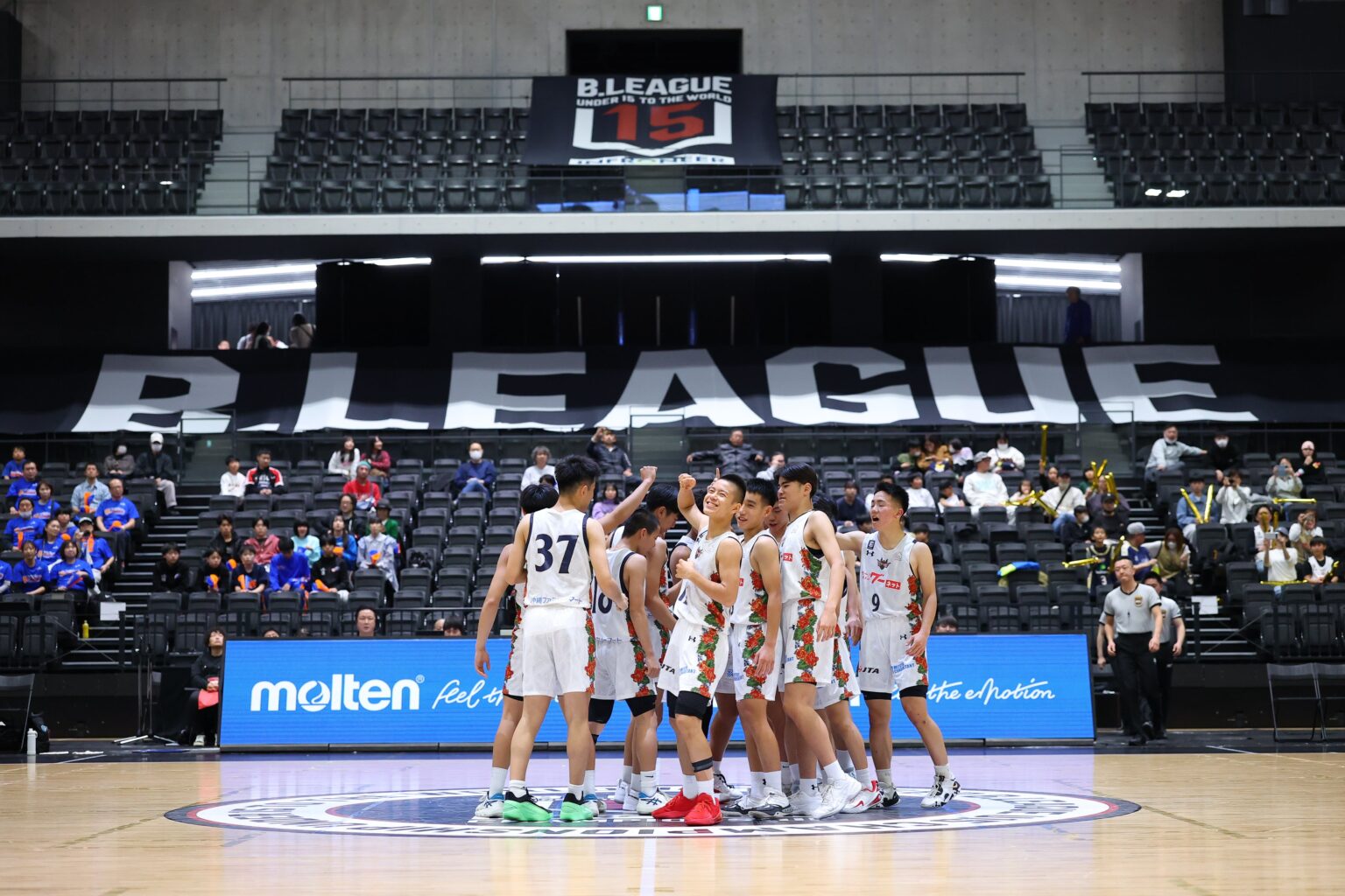 キングスU15 決勝進出決定！ 「インフロニア B.LEAGUE U15 CHAMPIONSHIP 2026」