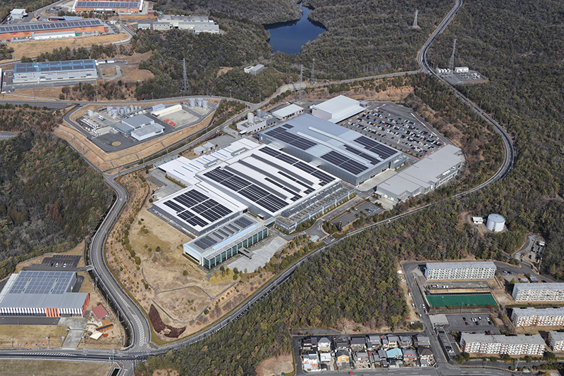 太陽光発電7倍に増強…アマダ、岐阜・土岐事業所