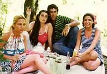 神権政権が台頭する前のイラン