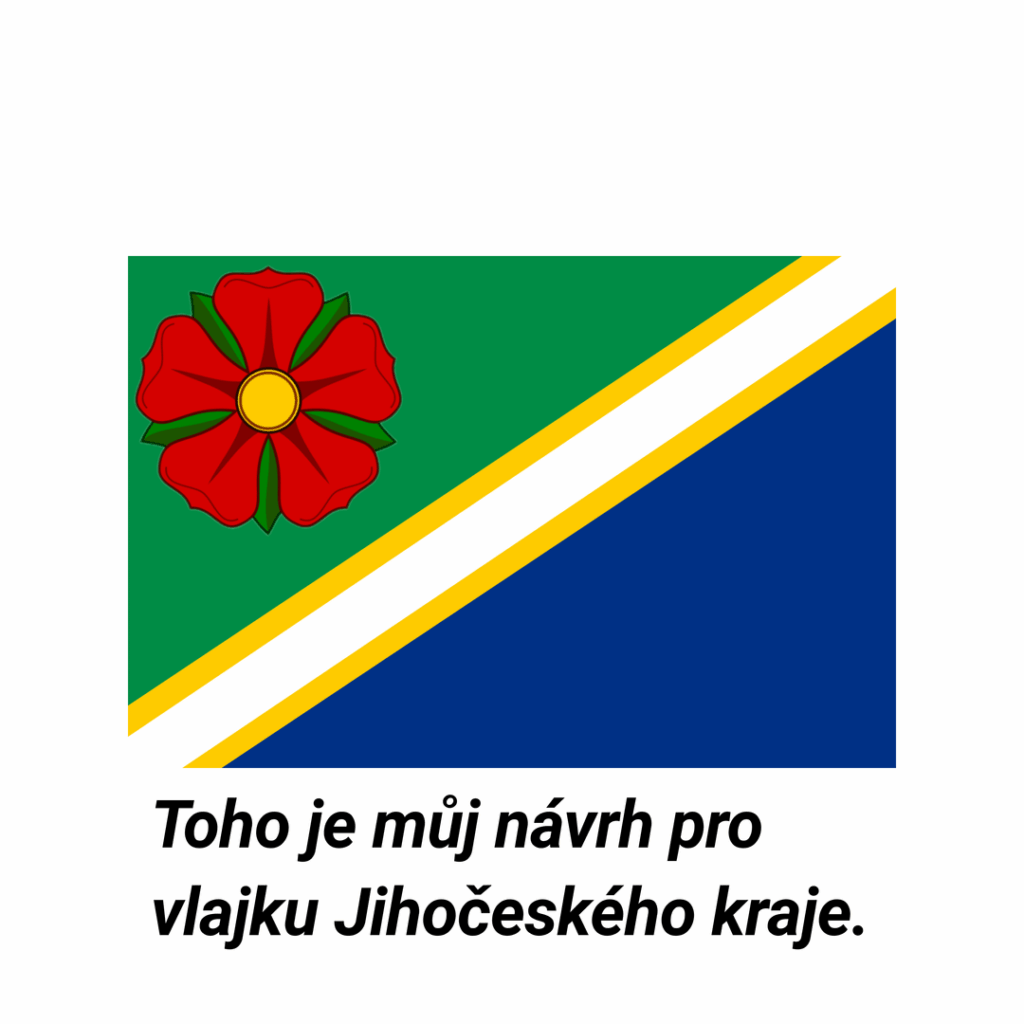 南ボヘミア地域の旗に関する私の提案。