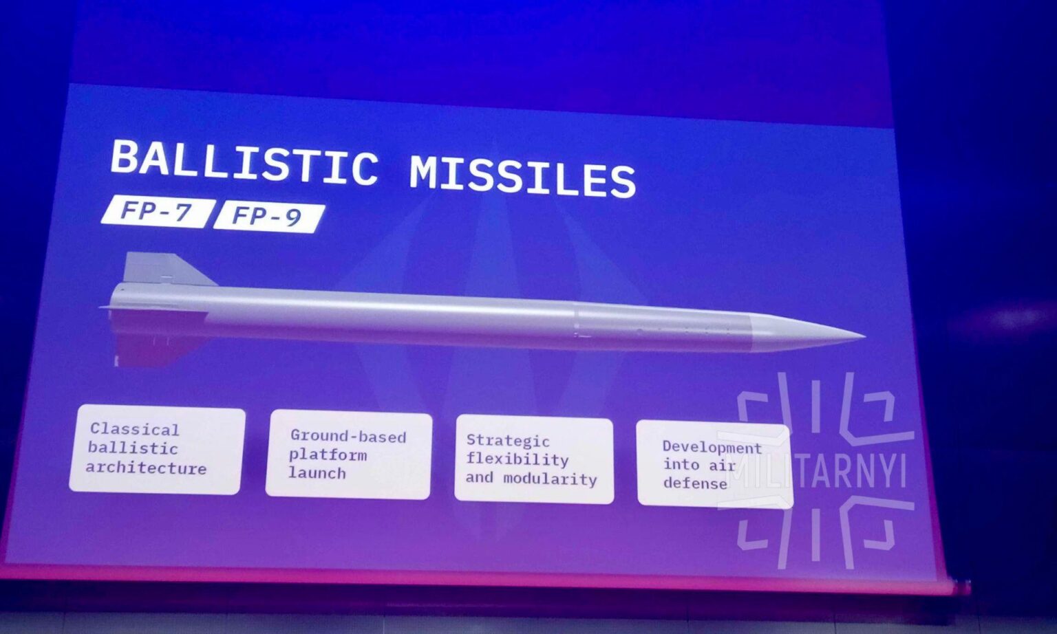 ウクライナのフラミンゴミサイルメーカー、FP-9弾道がモスクワに到達すると約束