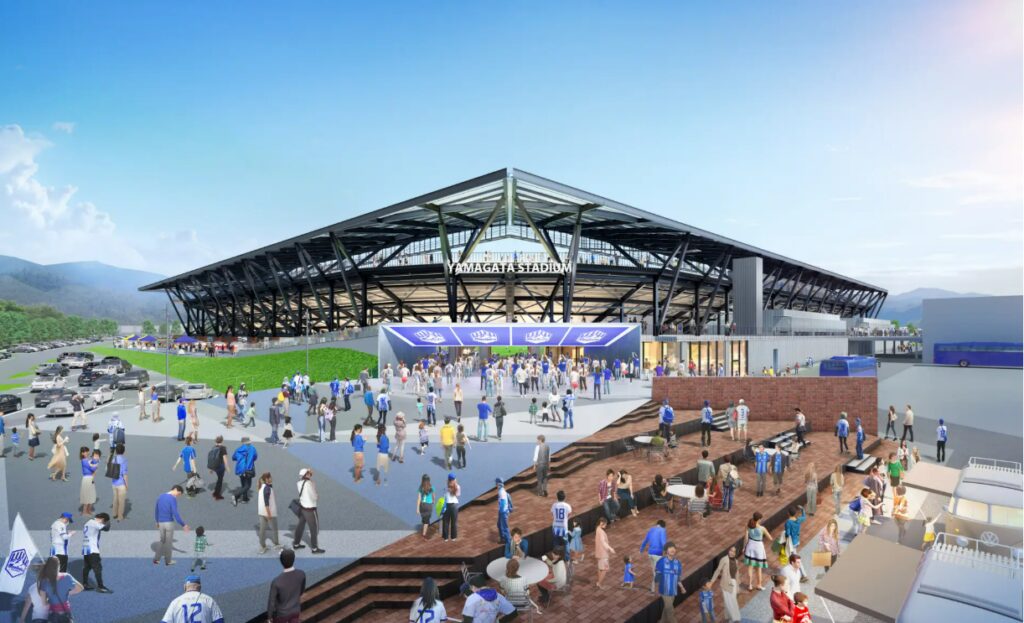 エスコン 「モンテディオ山形」スタジアムに出資 最大50億円 | 建設通信新聞Digital