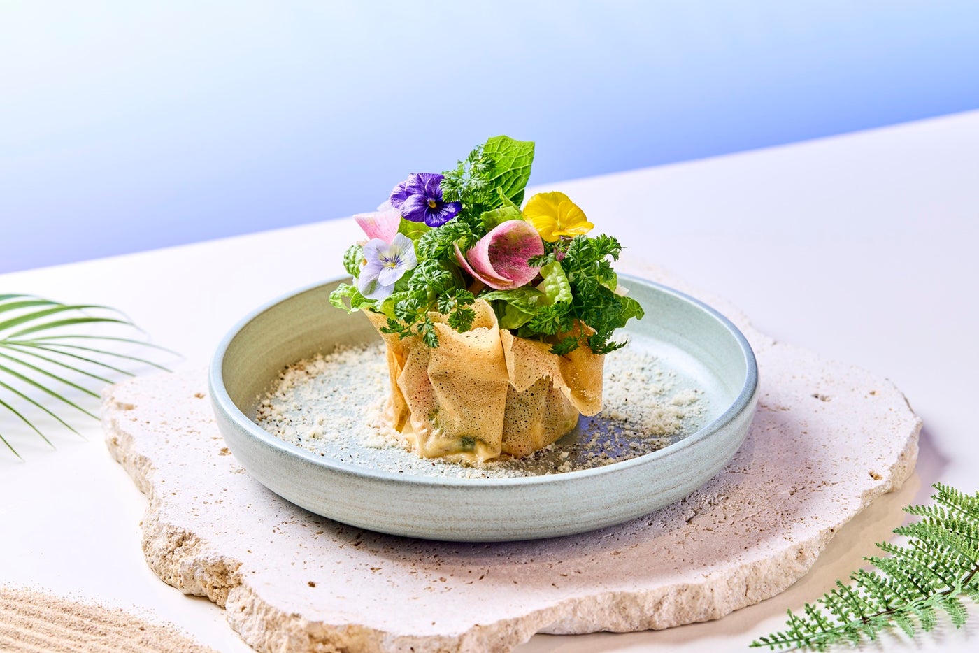 JUNGLIAツリーサラダ @TROPICAL OASIS／提供画像