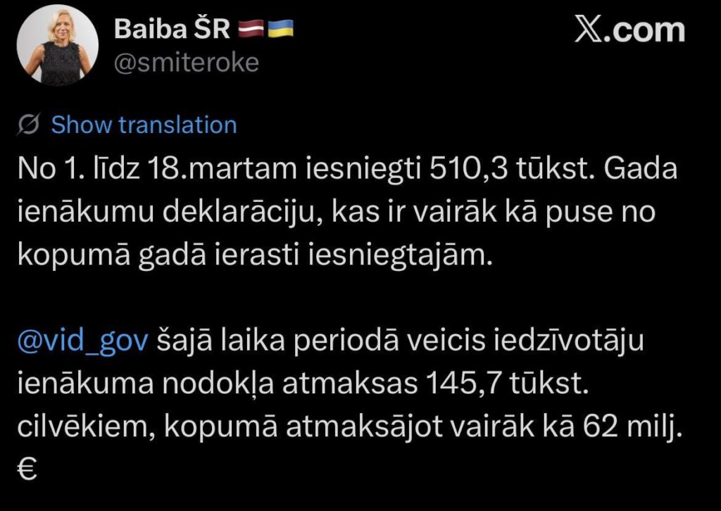SRS税還付：3月1日の「最前線」の誰かが何か動いているのか、それともシュミテ・ロヘスによる単なるPRショーなのか？