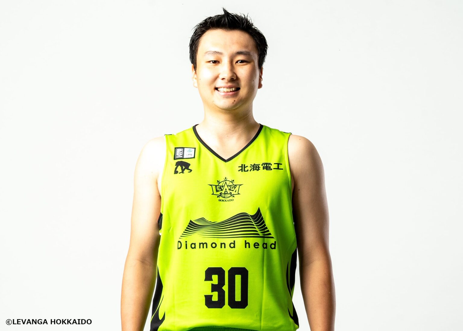 【日本代表】#30 富永啓生選手「FIBAバスケットボールワールドカップ2027アジア地区予選 Window2」3/1 韓国戦ロスター選出のお知らせ | レバンガ北海道