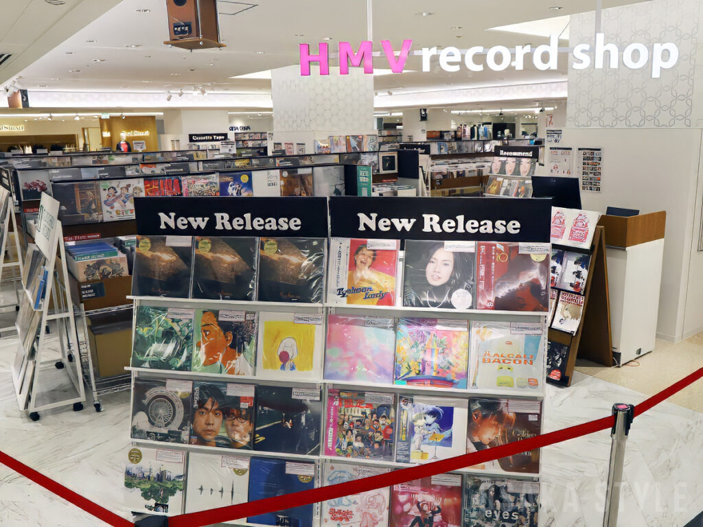 アナログレコード専門店「HMV record shop 心斎橋」が移転拡大オープン – OSAKA STYLE