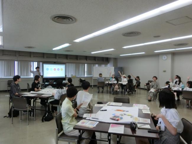 ワークショップ実施の様子1