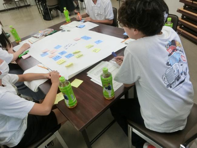 ワークショップ実施の様子2