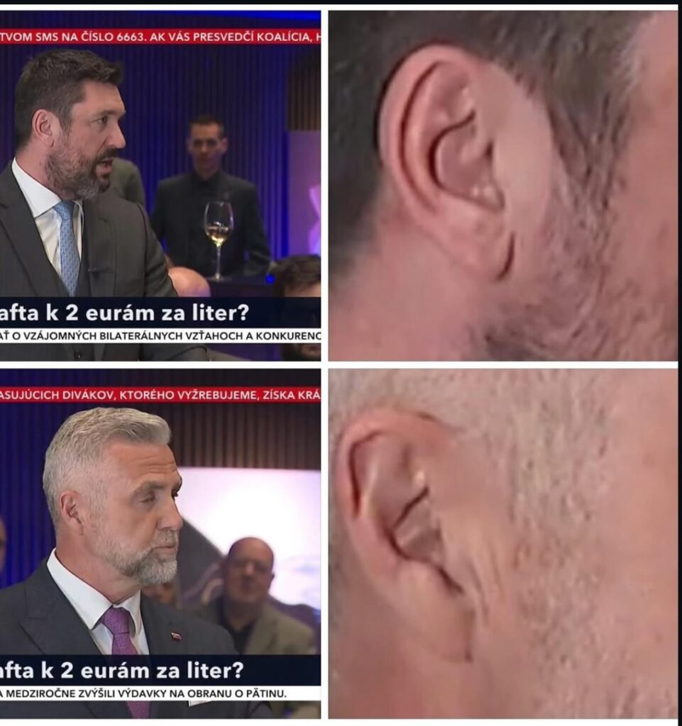 スメラシは議論中に秘密のヘッドフォンを使用しました‼️