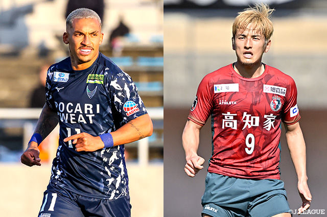 徳島vs高知は勝点で並ぶ注目の首位攻防戦に。勢いに乗る宮崎は滋賀を相手に開幕8連勝なるか【プレビュー:明治安田J2・J3百年構想リーグ WEST 第8節】