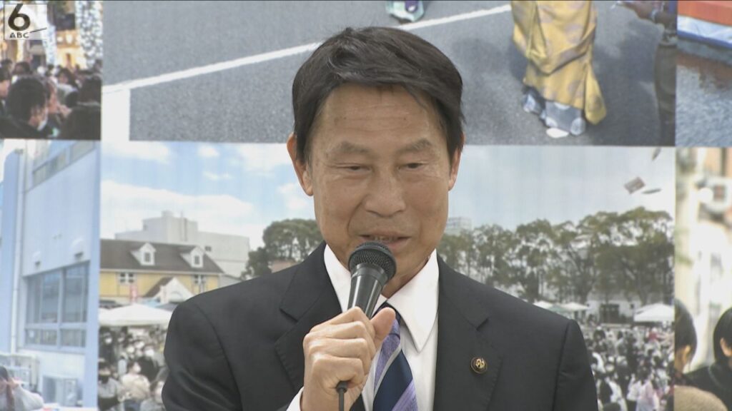 和歌山・尾花市長が８月の次期市長選不出馬　２０２４年にすい臓がんを公表　現在３期目