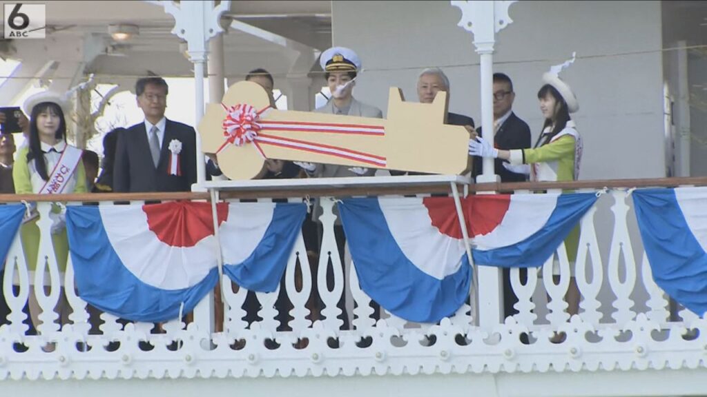 春の訪れ告げる「びわ湖開き」 観光客の安全と環境保全を願う 滋賀 春の訪れ告げる「びわ湖開き」 観光客の安全と環境保全を願う 滋賀