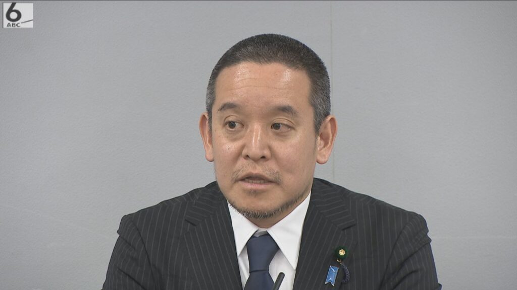京都府知事選に去年までＮＨＫ党で参院議員務めた浜田聡氏が立候補表明　減税訴え