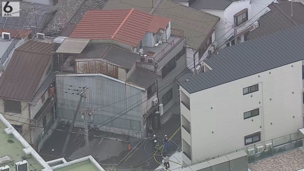 大阪市生野区の住宅で火災 10代女性と未就学児の女の子合わせて2人が意識不明の状態 病院へ搬送される 大阪市生野区の住宅で火災 10代女性と未就学児の女の子合わせて2人が意識不明の状態 病院へ搬送される