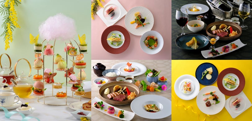 長崎マリオットホテル 春の美食が一斉に開花 ３つのレストランで新メニューを発表 | 九州旅客鉄道株式会社のプレスリリース