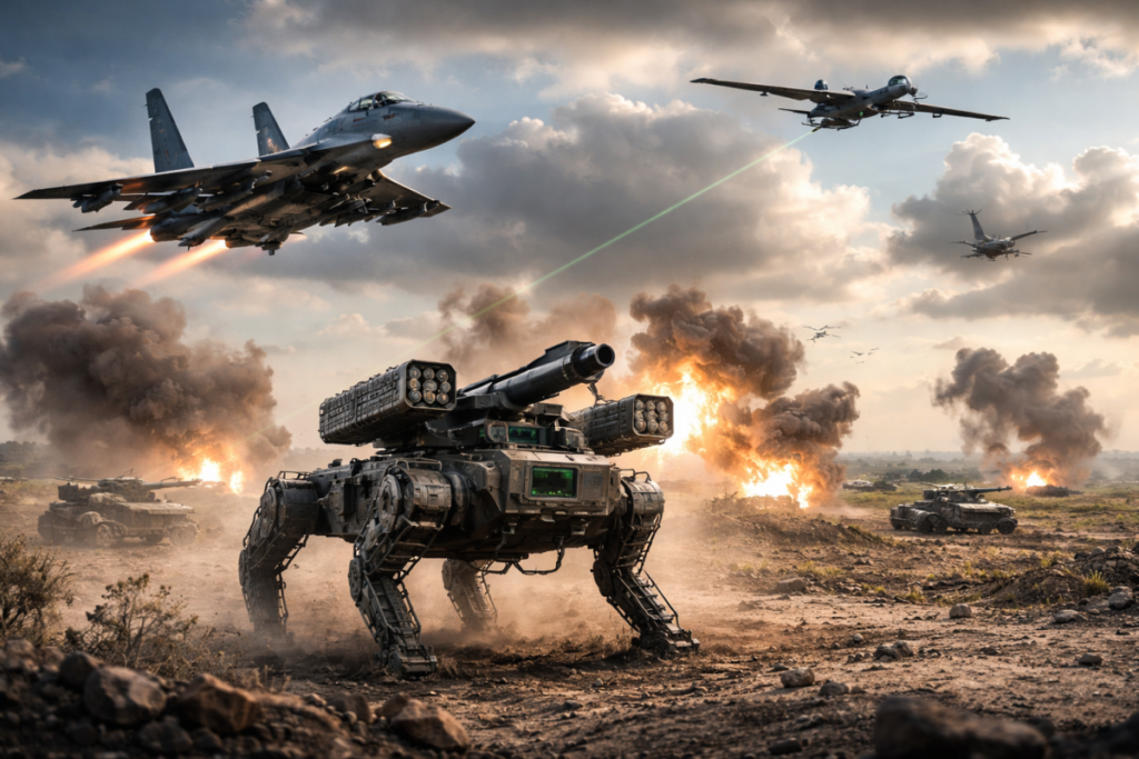 AIを軍事利用して目標を「秒殺」、大国間の駆け引きでの標準装備に―香港誌