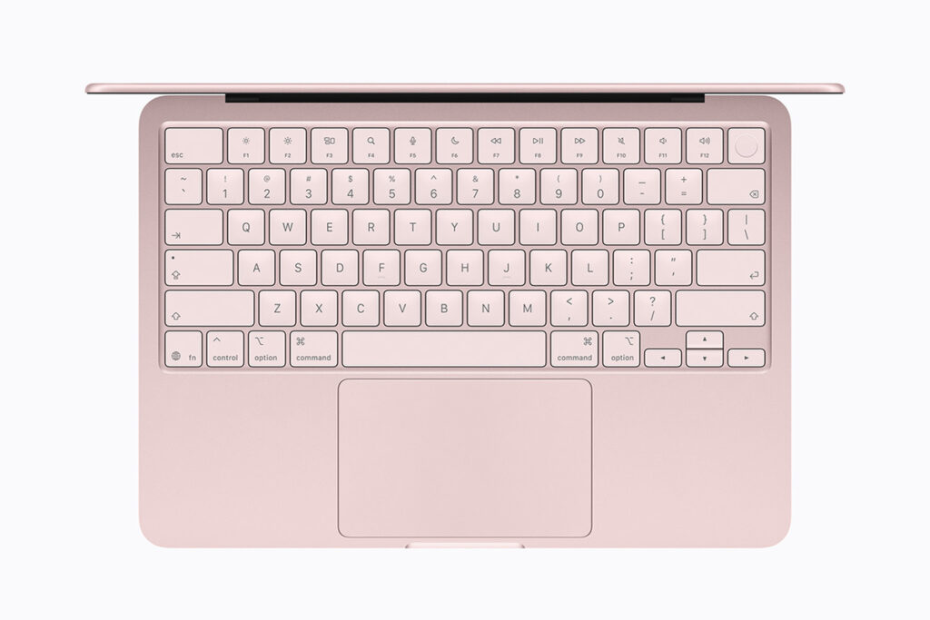 カラフルなMacBook Neoのキーボードは“カラフル”なのか“白っぽい”のか 実機見ないと注文できない…… - ASCII.jp