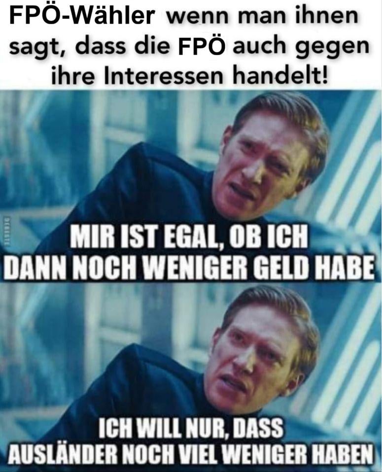 FPÖの有権者 ;)