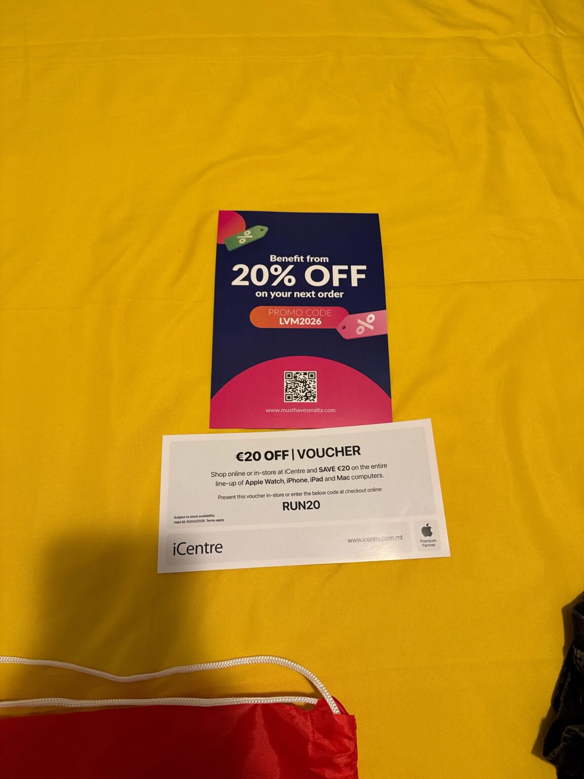 バレッタマラソンお楽しみバッグ