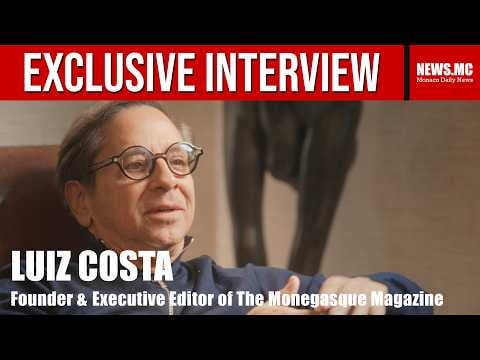 モネガスク・マガジン創設者兼編集長、ルイス・コスタ氏へのインタビュー