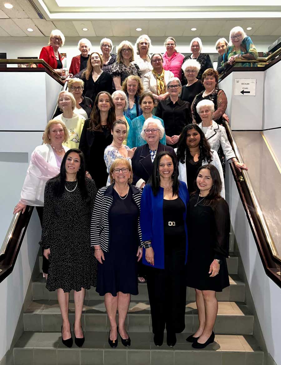 NCWCの年次総会（AGM）の様子。2025年6月1日、モントリオール。提供：National Council of Women of Canada