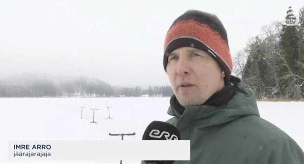 母国語の日を記念して。氷の端にいる氷の開拓者