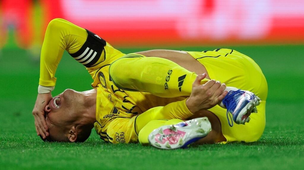 41歳C・ロナウド、負傷離脱…「予想以上に深刻な怪我」とアル・ナスル監督が説明、スペインで治療へ - Qoly-Sports＆the Style