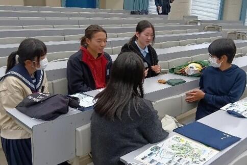 三重大学 | 「紀南地域の中学生を三重大学に振り向かせよプロジェクト」を開催しました