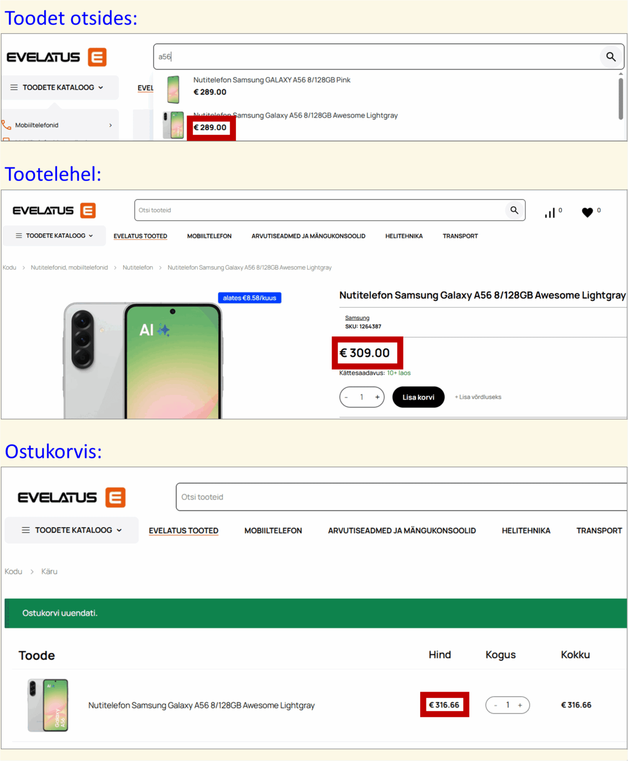 eショップでの価格設定のコツ