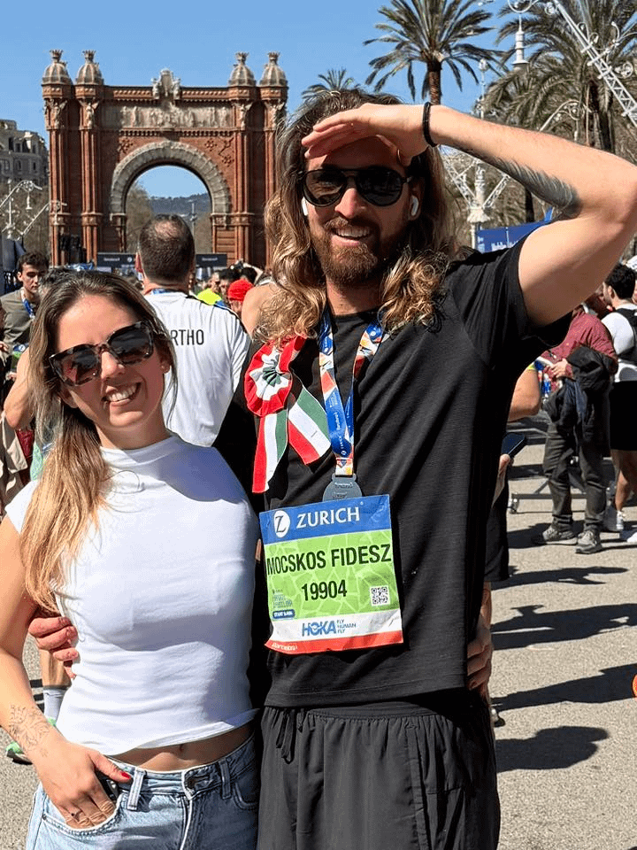 マラソンランナー：D