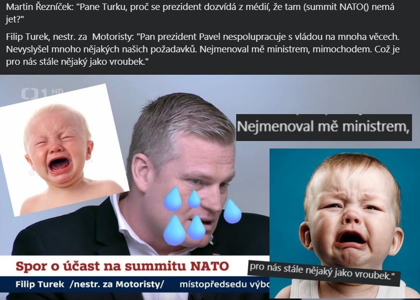 トルコ人が大騒ぎしている