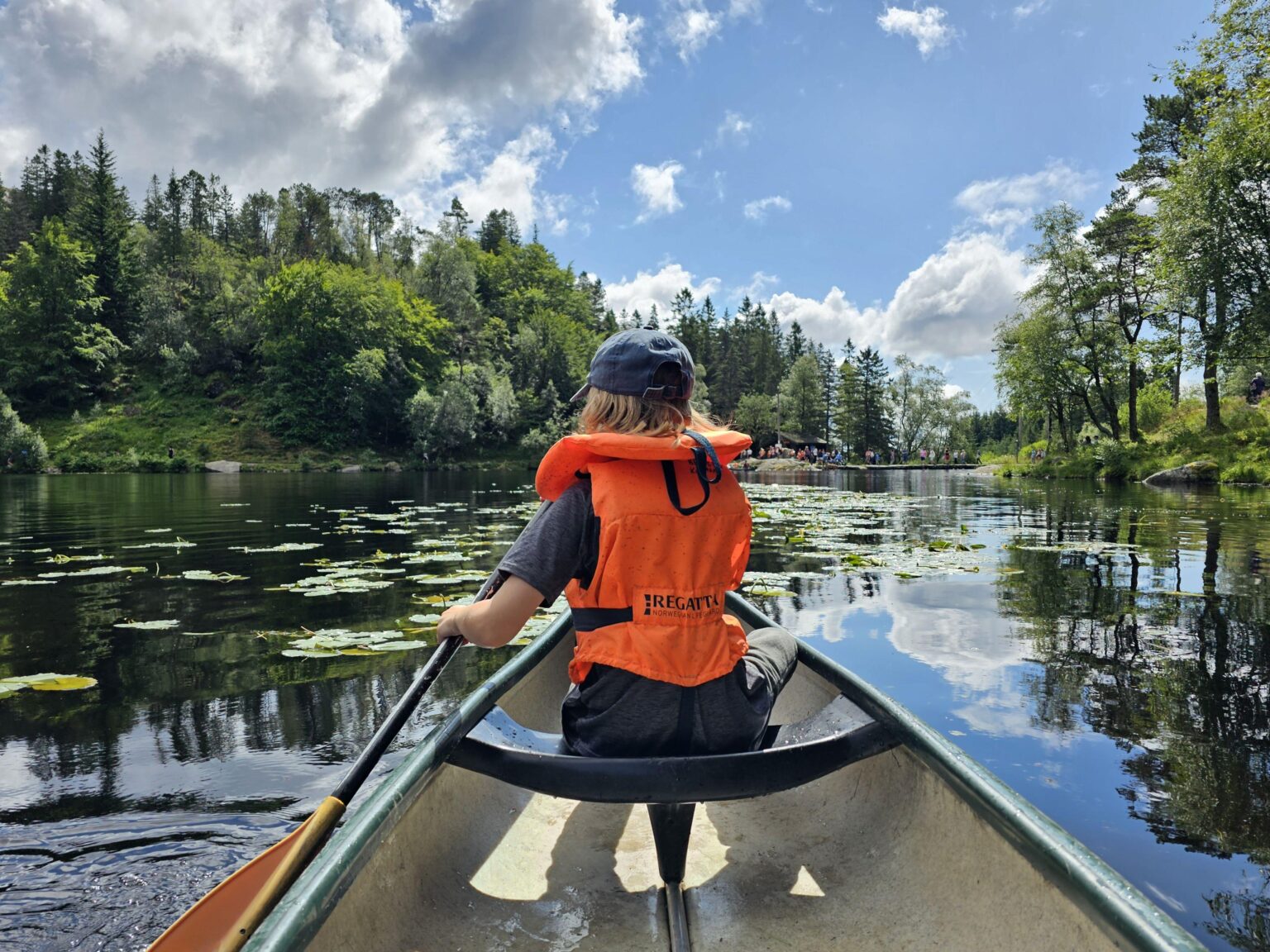 私の息子は [Floyen Park, Bergen] 数年前。