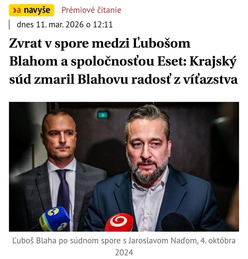 しばらくすると、裁判所がスメルにとって最大の敵となるだろう。地方裁判所はエセット氏を支持し、言論の自由は無制限ではないと指摘した。