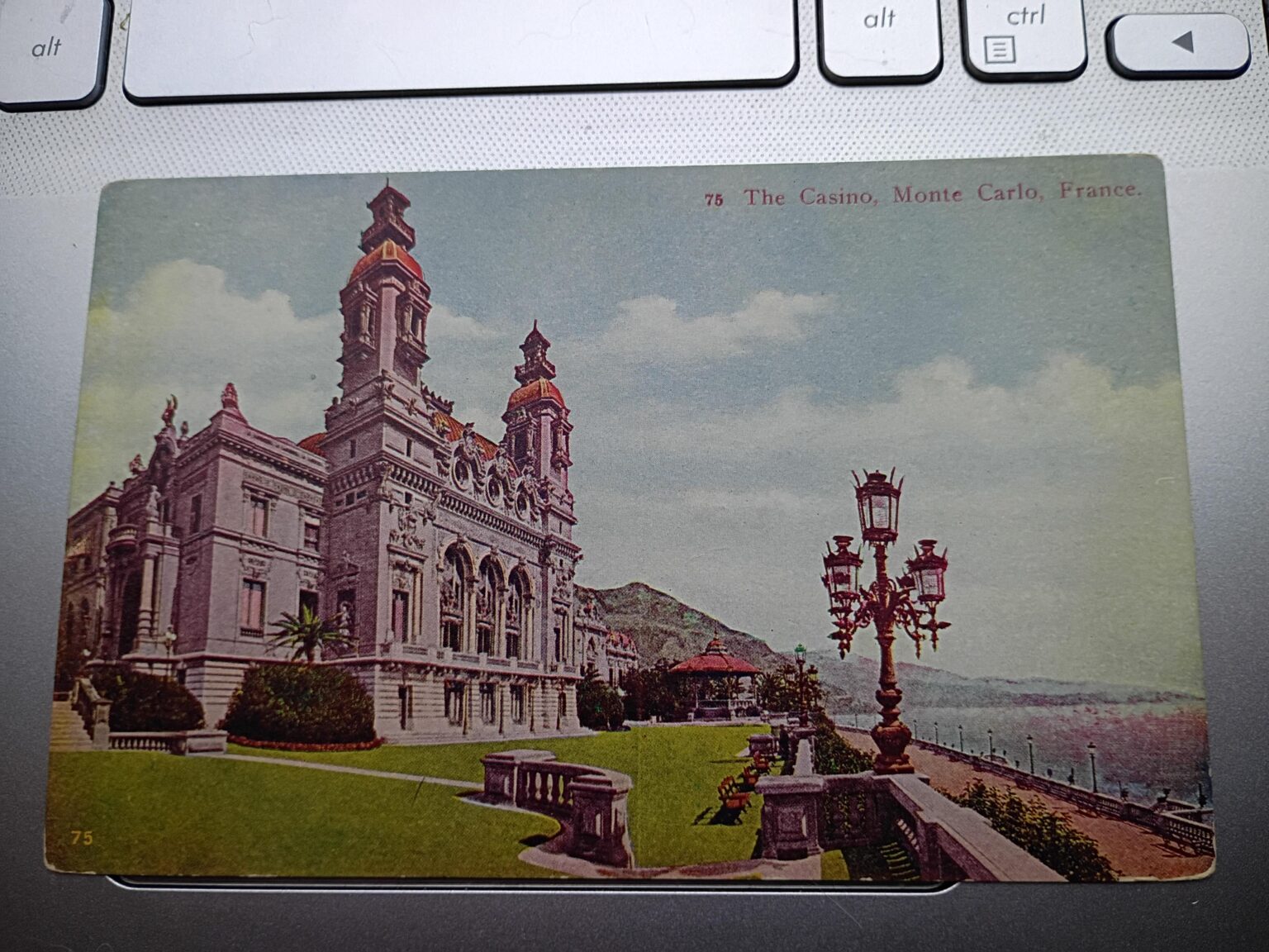 ヴィンテージ モナコ ポストカード 1920 年代