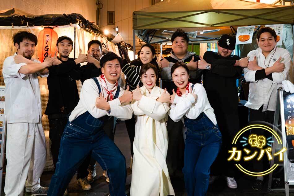 2026年3月25日放送 岡山駅前屋台村／やきとり屋台 せすけ／駅前屋台中華そば しば木