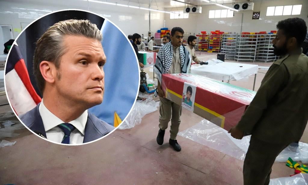 国防総省は、米国がイランの女子小学校を襲撃し、150人が死亡したと考えている