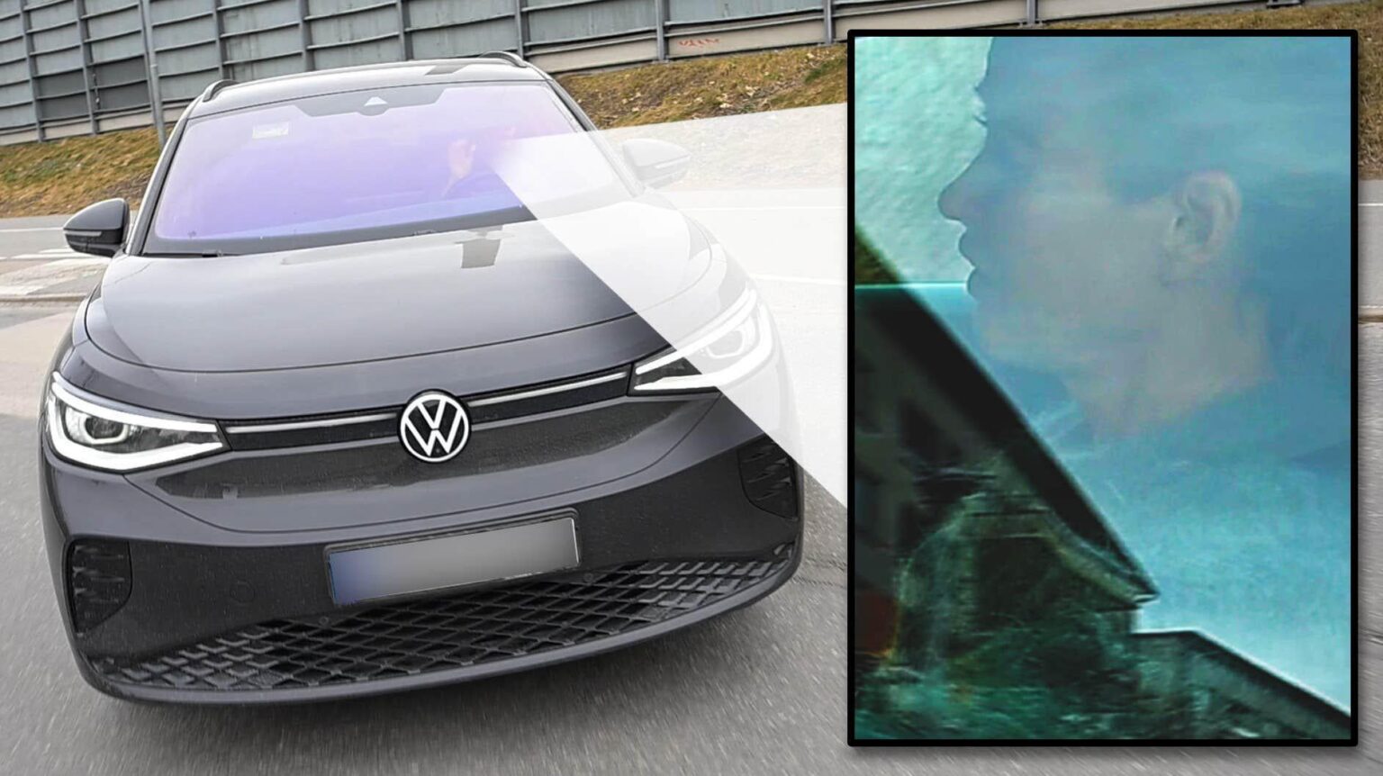 カチャ・ニーベリさんは運転免許証を持っていないにもかかわらず、ここで車を運転します。 SD - Riksdag メンバー