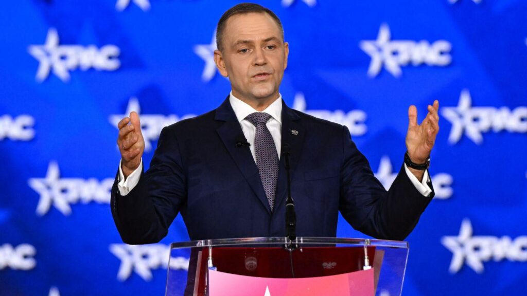 モスクワは保守主義ではなく「汚職と暴力」を代表しているとポーランド大統領が発言