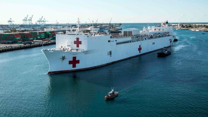 トランプ特使「結局、病院船はグリーンランドに向かっていない」