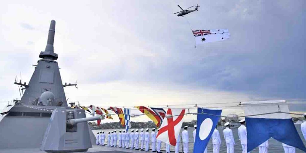 護衛艦くまの、シドニー港でオーストラリア海軍主催の国際観艦式「IFR2026」に参加 | フネコ - Funeco