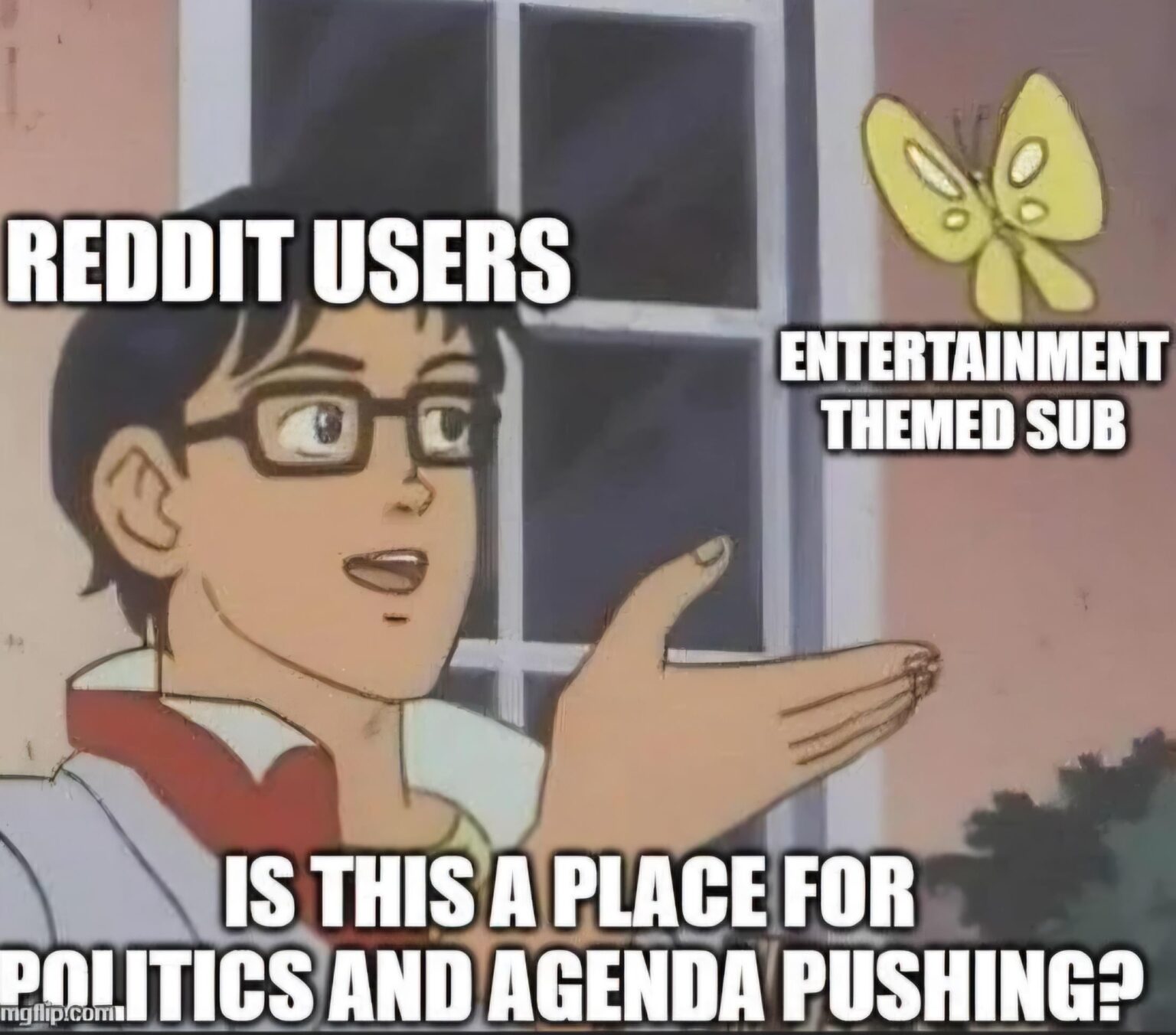 ここで 1 つのトピックを禁止できるとしたら、それは何ですか?