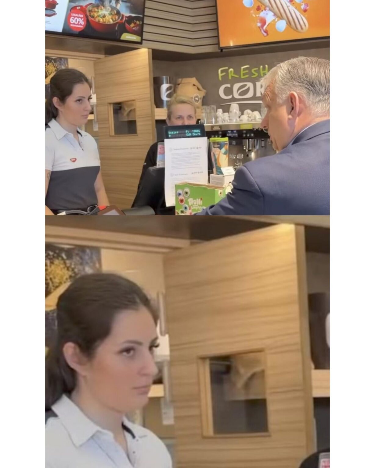 井戸の女の子はヴィクトルのビデオに出演できてとても喜んでいました