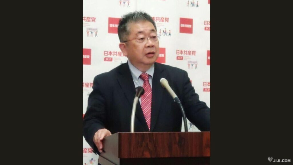 機雷掃海「米国の責任」 共産・小池氏：時事ドットコム