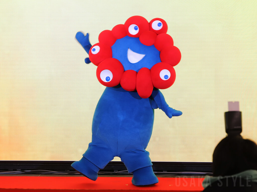 堺で大阪・関西万博キャラクター「ミャクミャク」との写真撮影会 事前申込制 – OSAKA STYLE 堺で大阪・関西万博キャラクター「ミャクミャク」との写真撮影会 事前申込制 – OSAKA STYLE