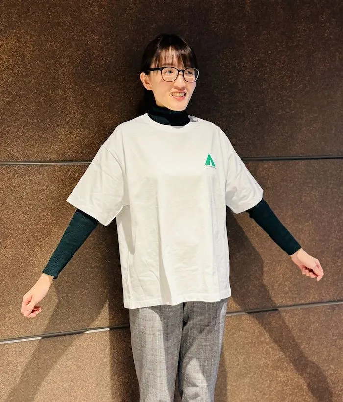 モデル:身長162cm、Sサイズ着用