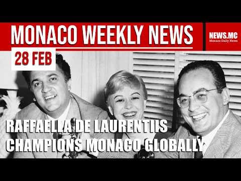今週の NEWS.MC TV は、モナコを形作る最新のストーリーをお届けします。