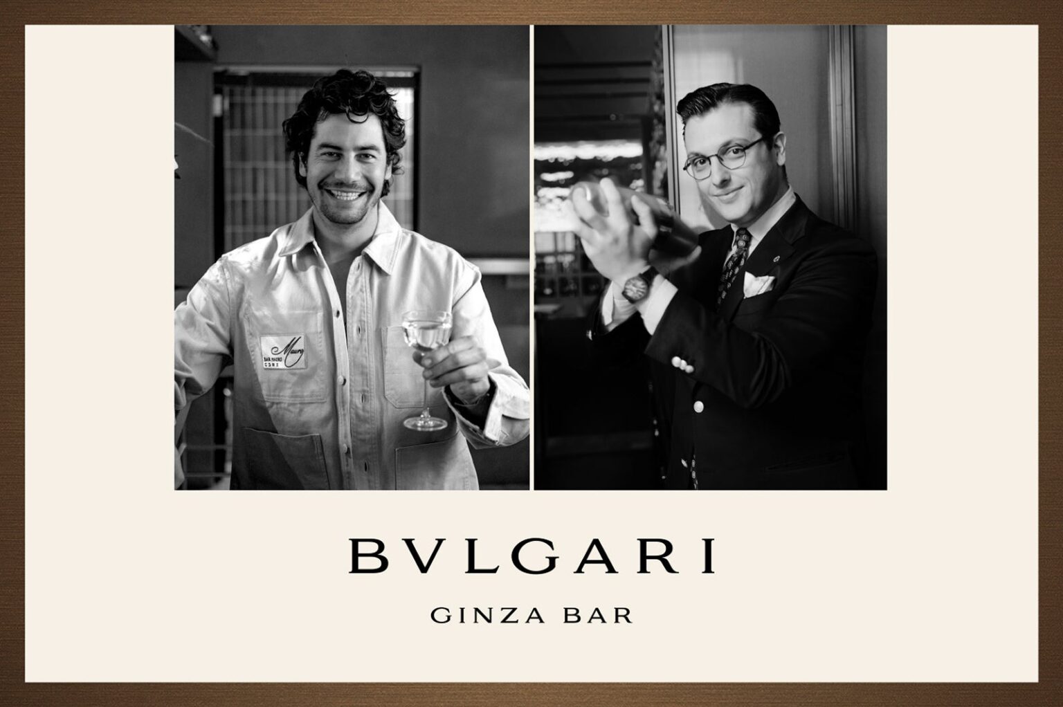 2026年3月20日（金）ブルガリ ギンザ バー、メキシコシティの名門バー「バー マウロ（Bar Mauro）」よりエドゥアルド・ナバ氏を迎えカクテルイベント“Symposia”（シンポジア）を開催！