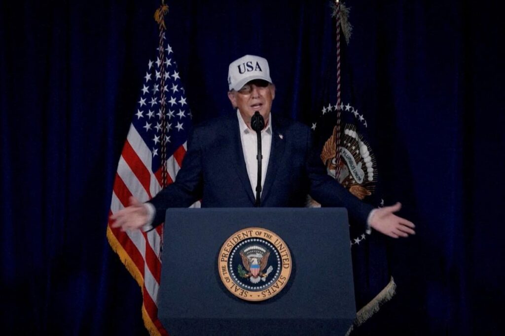 ドナルド・トランプは平和の大統領ではない - 彼は地球上で最も危険な男だ