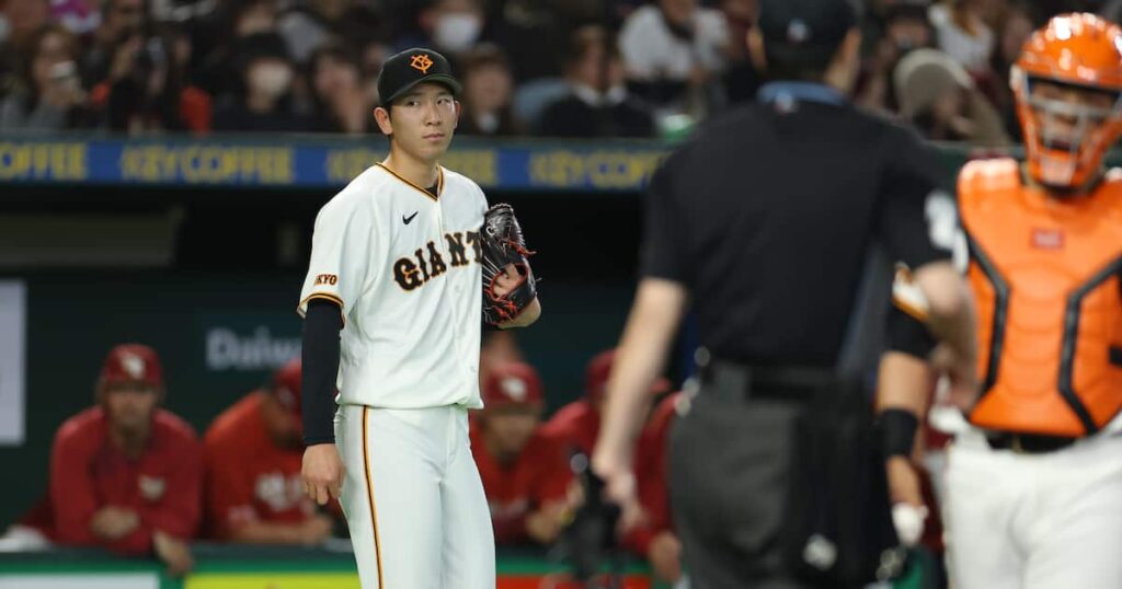 巨人・戸郷翔征、悔しさ胸に2軍へ「すごい反省。ルーキーと同じぐらいの立ち位置」 - サンスポ