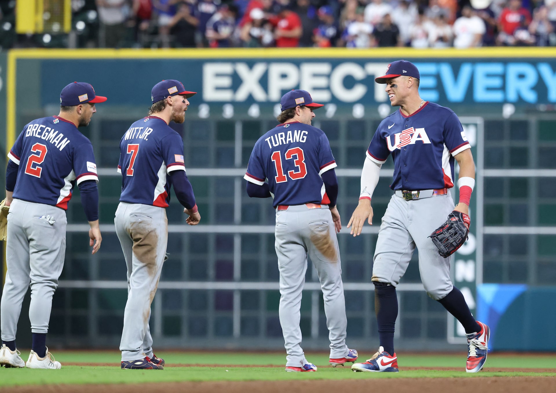 WBC=米国がカナダに競り勝ち、ドミニカは韓国にコールド勝ち